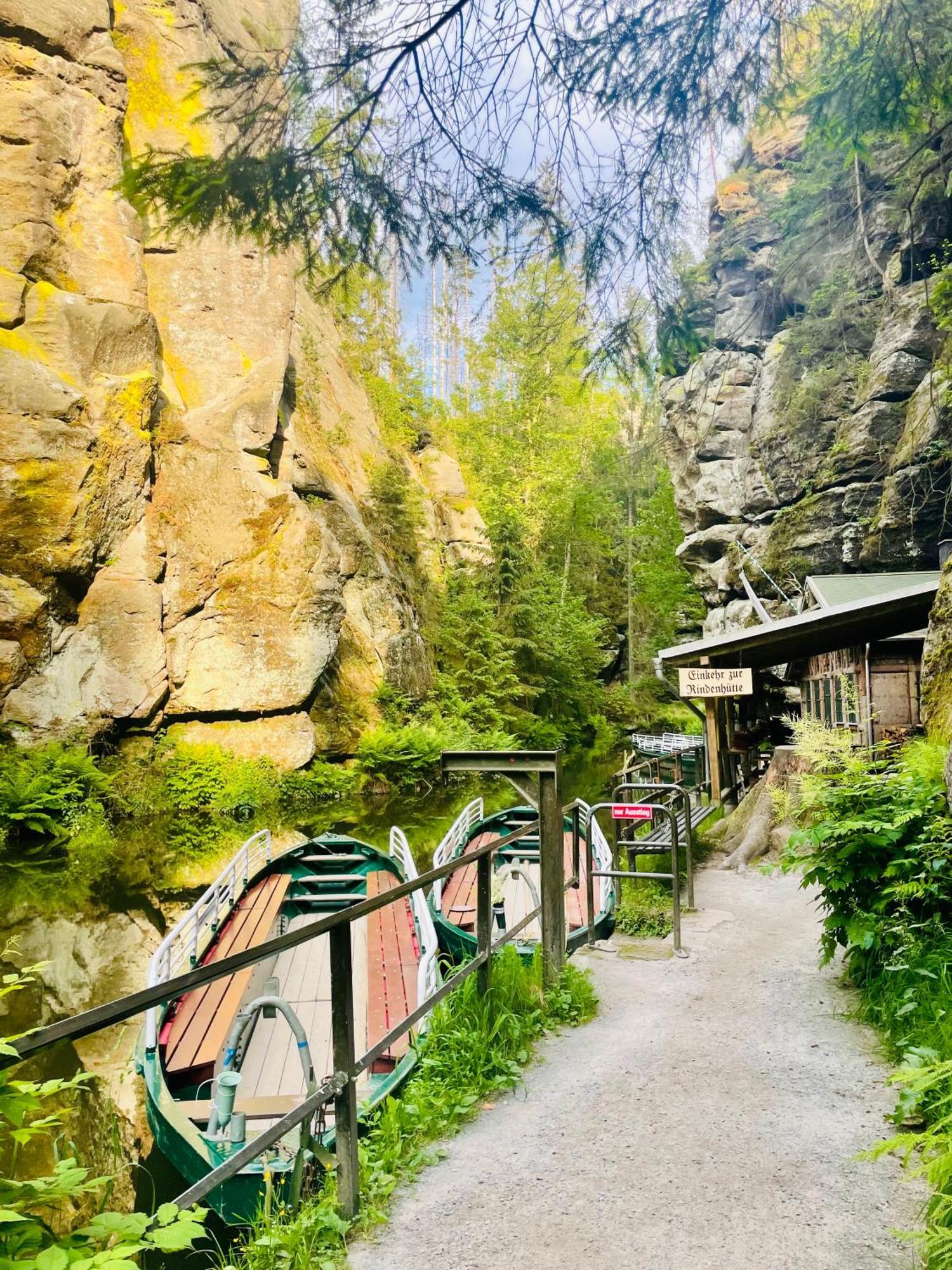Ferienhaus Winterbergblick, Saechsische Schweiz Hinterhermsdorf Extérieur photo