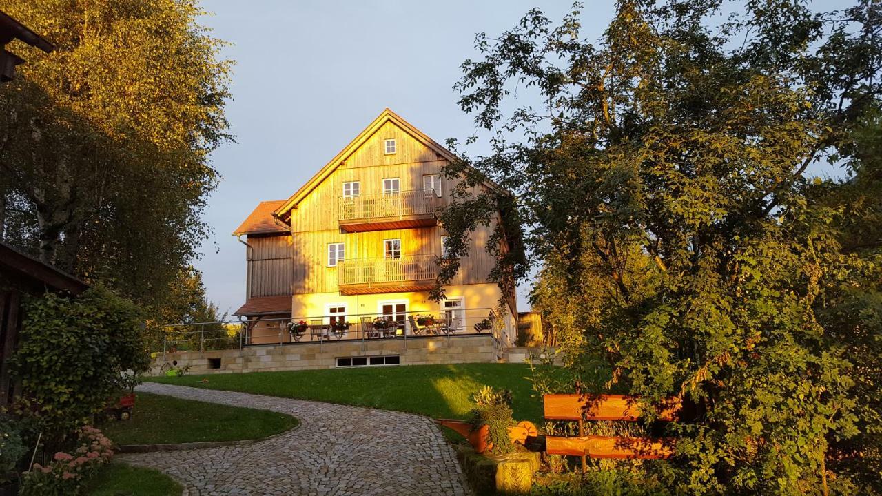 Ferienhaus Winterbergblick, Saechsische Schweiz Hinterhermsdorf Extérieur photo