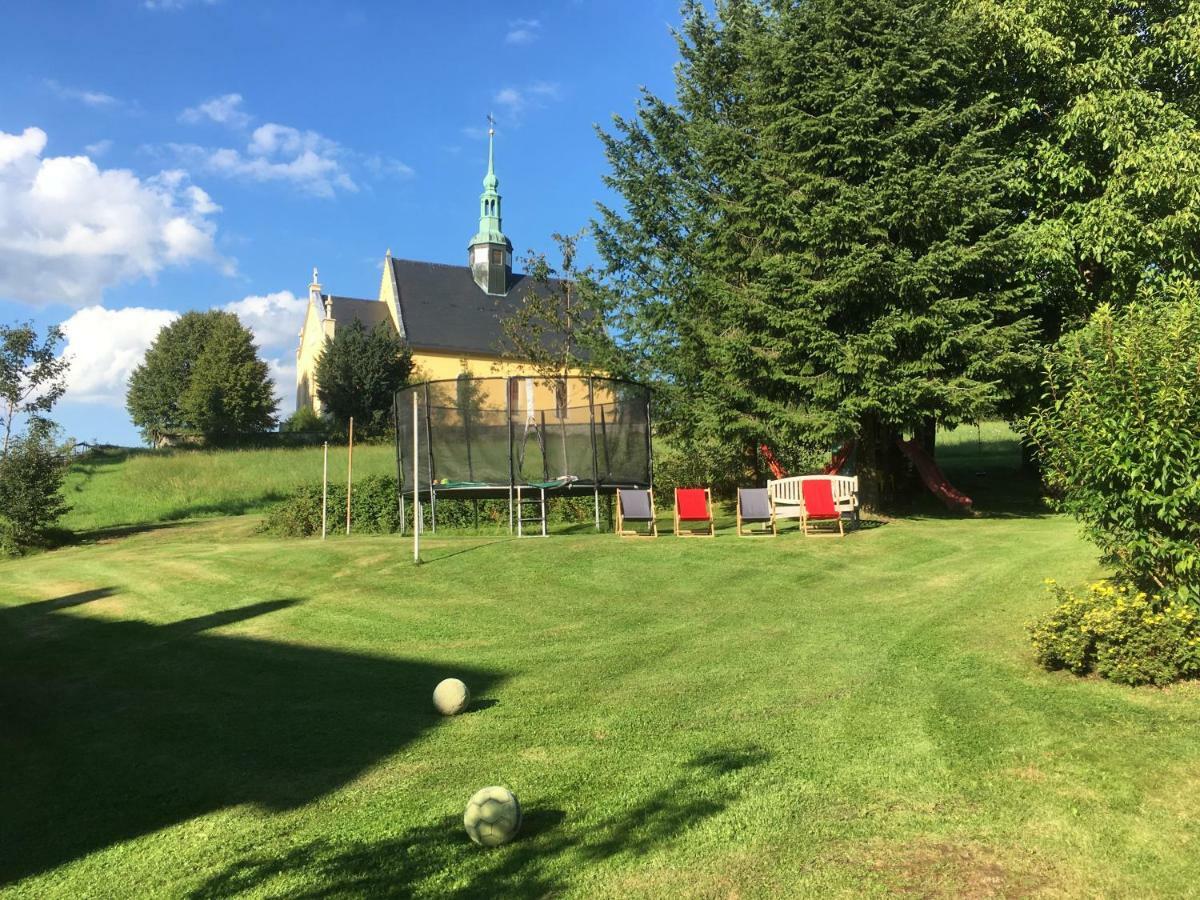 Ferienhaus Winterbergblick, Saechsische Schweiz Hinterhermsdorf Extérieur photo