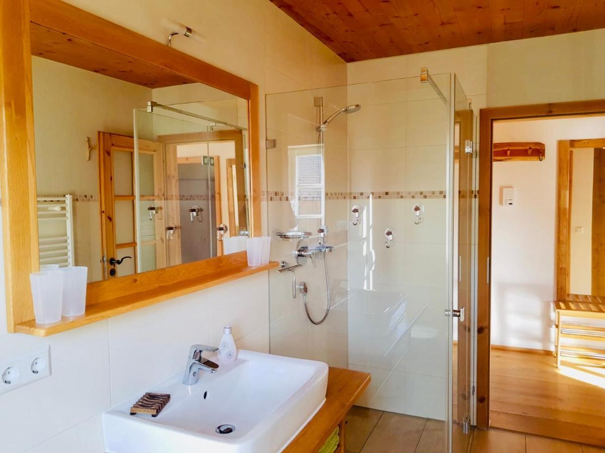 Ferienhaus Winterbergblick, Saechsische Schweiz Hinterhermsdorf Extérieur photo